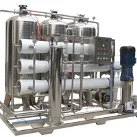 China Supplier RO filtration plant/Purified drinking water treatment system / RO desalination