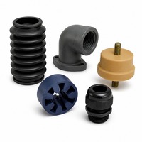 Moulage sur mesure en uréthane à faible volume, moule en silicone, pièces en plastique PU, production à faible volume