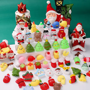 Best-Selling <b>Christmas</b> Series Squishy Toys Super Cute <b>Mini</b> <b>Christmas</b> <b>Tree</b> Snowman Santa Claus for Stress Relief Cross-Border - Product Image 3