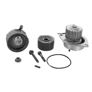 KIT DE COURROIE DE DISTRIBUTION AVEC POMPE À EAU KP15581XS QBPK6790 RUVILLE 55943701 SALERI K2PA938 pour <span class=keywords><strong>Citroen</strong></span> <span class=keywords><strong>Xsara</strong></span> Coupé Peugeot 206 <span class=keywords><strong>SW</strong></span> - Product Image 2