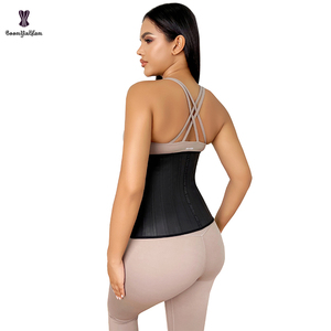 Femmes enceintes réduire la taille formateur Corset 5XL 6XL <span class=keywords><strong>ventre</strong></span> <span class=keywords><strong>plat</strong></span> soutenu <span class=keywords><strong>ventre</strong></span> minceur <span class=keywords><strong>ceinture</strong></span> pour la perte de poids - Product Image 3