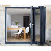 Digah nouveau bois diviseur de pièce bifold intérieur pliant porte de séparation coulissante en bois
