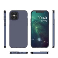 Vente en gros 1.0mm Transparent TPU Soft Fundas Para Celulares étui pour Iphone 14 13 12 11 X Pro Max Plus mini étui de téléphone transparent