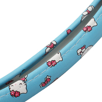 Housse de volant de voiture mignonne Hello Kitty, universelle, antidérapante, protection de volant, accessoire d'intérieur de voiture de dessin animé pour femmes