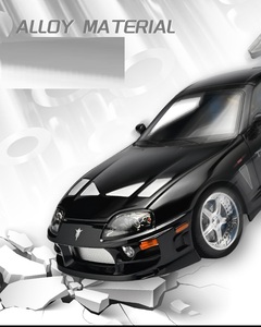 2026-06 JLF <span class=keywords><strong>1</strong></span>:<span class=keywords><strong>24</strong></span> SUPRA A80 Modelo de Coche de Aleación de Simulación, Juguete de Metal para Colección y Decoración de Niños - Product Image 5
