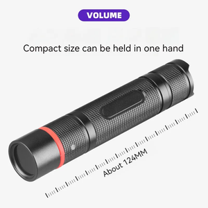 Linterna UV de Luz Negra WOSEN 365nm, Mini Linterna UV Recargable por USB, de Aleación de Aluminio, Portátil, para Detección de Orina de Mascotas - Product Image 4