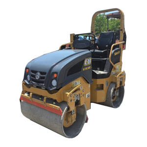 Rouleau à tambour tandem Sany STR30C-8 Corps compact de 3 tonnes Fonctionnement flexible adapté à divers environnements de chantier - Product Image 1