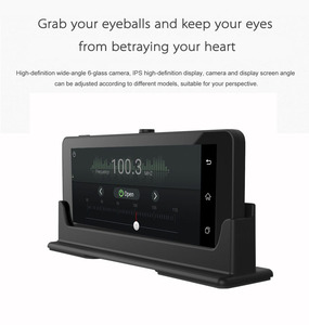 Zimtop 1080P lente dual android gps wifi adas dash cam delantera y trasera del coche del espejo de la cámara del tablero de instrumentos del gps 4g - Product Image 4