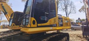 Excavadora Hidráulica Usada Komatsu PC240-8 de 25 Toneladas, Modelo 2022, Marca Japonesa, Motor, Engranajes y Rodamientos de Alto Rendimiento, en Venta - Product Image 5