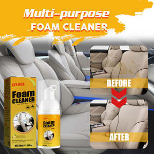 EELHOE Foam <b>Leather</b> <b>Seat</b> Supplies Decontamination Multi-Functional Interior <b>Cleaner</b> - Product Image 1