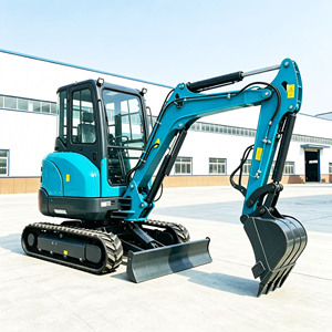 Envío Gratuito en la UE, Mini Excavadora de 1 Tonelada, 2 Toneladas, 3.5 Toneladas, Excavadora de Orugas EPA, para Uso Doméstico, Jardín, Granja, Excavadoras Pequeñas en Venta - Product Image 4