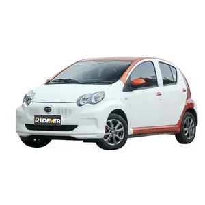 Ridever B Y D E1 2019 Secondhand Electric Mini Car China Manufacture 57000km Drove Cheapest Pure Electric Small Used Car