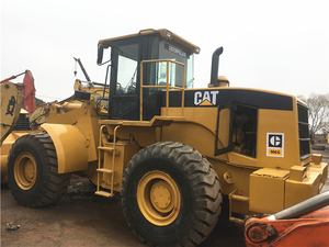 รถตักล้อยาง Caterpillar 966G ของแท้ ชั่วโมงการทำงานต่ำ เครื่องจักรก่อสร้างมือสอง มีสินค้าในสต็อก - Product Image 3