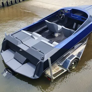 2022 New High Performance Aluminum Jet Boat with Jet Drives for Sale