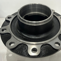 Pièces mécaniques moulées en acier allié par coulée au sable, moulage à faible volume