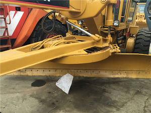 Used CAT 120K Wheel Motor Grader High Quality Second Hand Road Construction Grader with <b>Engine</b> and Pump 2023 <b>Model</b> - Product Image 6