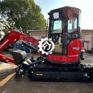 Б/у мини-экскаваторы <span class=keywords><strong>Yanmar</strong></span> Vio55 U55 в продаже по низкой цене. 5-тонные высококачественные экскаваторы Kubota <span class=keywords><strong>YANMAR</strong></span>. - Product Image 2
