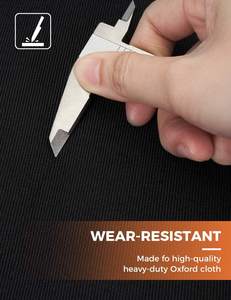 Sac à déchets pour roue de secours en polyester portable, écologique et robuste, fermeture éclair, grande capacité, récupération de cargaison, rangement, Wrangler - Product Image 5