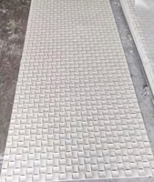 Mosaïque en travertin ultra-mince, flexible et pliable, en pierre naturelle, pour revêtement de façade sur surfaces courbes