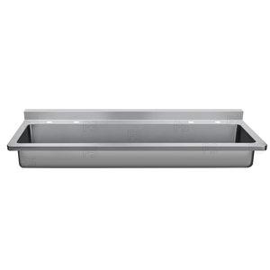 Évier mural industriel moderne en acier inoxydable 304 pour <span class=keywords><strong>cuisine</strong></span> et salle de bain, lavabo à <span class=keywords><strong>main</strong></span> poli pour écoles et commerces - Product Image 3