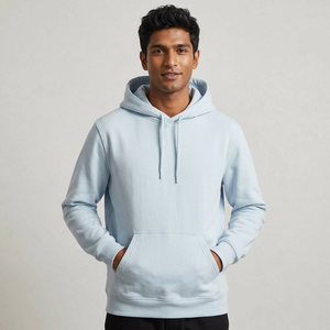 Wholesale Custom Printed 100% Cotton Tech Full Hoodie for Men High Quality Sport Gym Wear Heavyweight Tech for Winter - Product Image 1