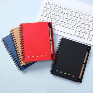 Wholesale Notebook Promotional Business Notebook Promotional Spiral Notebook With <b>Pen</b> Holder - Product Image 5