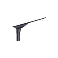 Lampadaire solaire LED intégré 40W avec charge MPPT, indice de protection IP65/IP67, alimentation par batterie DC, construction en alliage d'aluminium pour utilisation sur autoroute