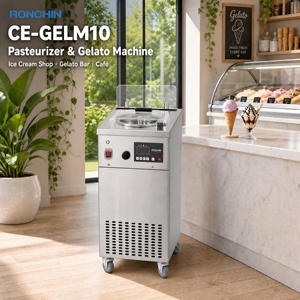 Macchina per Gelato Automatica a Risparmio Energetico EM ODM con Refrigerante Ecologico - Product Image 3