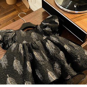 Kinder Prom Prinsessenrok Kant Kids Mouwloze Bedrukte Feestkleding Baby Girl Jurken - Product Image 5