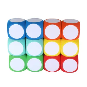 10CM EVA schiuma dadi gioco di schiuma di dadi di colore personalizzato di schiuma dadi gioco per giochi da tavolo
