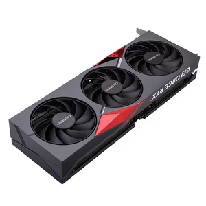 การ์ดจอ Waraxe IGame GeForce RTX 4060 Deluxe Edition 8GB GDDR6 V2 Ultra W OC GPU, PCI Express, พัดลมใหม่ & 8-Pin สำหรับเดสก์ท็อปพีซี Waraxe IGa - Product Image 4