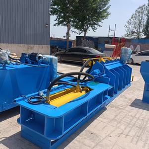 9000kg Rechteckige Stroh-Kokosfaser-Ballenpresse Hydraulische Ballenpressmaschine Einfache Bedienung Geräuscharm Wettbewerbsfähiger Preis - Product Image 5