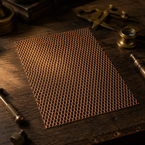 Feuille de métal micro-perforé à <span class=keywords><strong>grille</strong></span> diamantée à grande surface pour pile de cellules d'électrolyse de l'eau pour la production d'hydrogène - Product Image 1