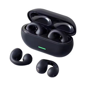 Auriculares Inalámbricos TWS de Conducción Ósea con Reducción de Ruido, Manos Libres, para Gimnasio, Correr, Deportes, Resistentes al Agua IPX4 3 - Product Image 1