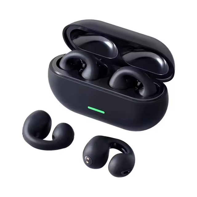 Bone Conduction Wireless TWS Earbuds Noise Reduction Handsfree Cuffs Gym Running Sports Headphones IPX4 Waterproof Customized