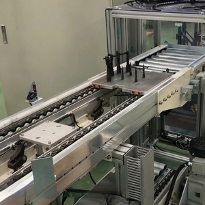 Factory Direct Supply Accumulation Chain Conveyor New Arrival Pallet Transfer Conveyor - Product Image 1