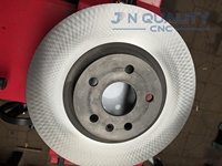 Geavanceerde remschijfslijpmachine voor auto's, mobiele remschijfslijpmachine C9340-G-W-2025