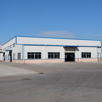 Kits de hangar, atelier, garage et abri de voiture modernes en structure acier préfabriquée