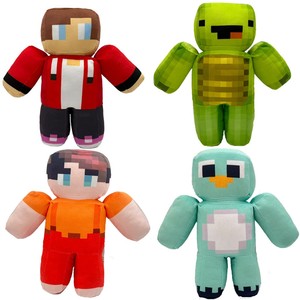 Boneka Hewan Isi Kapas PP Lembut Milo Chip My World, Isi Polyester, Cocok untuk Hadiah Ulang Tahun Anak, Boneka Plush Lembut Pereda Stres - Product Image 1