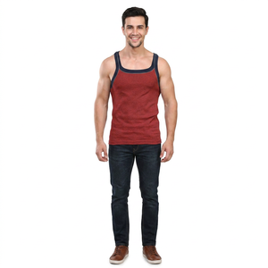 เสื้อกล้ามผู้ชายดีไซน์การระเหิดตามสั่งผลิตสำหรับผู้ชาย - Product Image 1