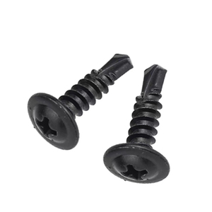 Croix en acier inoxydable personnalisée <span class=keywords><strong>de</strong></span> haute qualité grandes fixations à vis autotaraudeuses à tête ronde à tête plate en queue d'aronde - Product Image 6