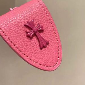 Colorful PU Leather Magnetic Glasses Holder Neck Strap Bag Clip for Sunglasses Readers Travel Sun Glass Holder - Product Image 3