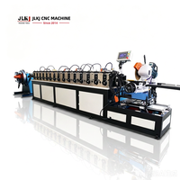 Machine à bordures TDC, machine de formage de bordures de conduits, équipement de ligne de conduits CVC automatique haute vitesse, homologué CE, vente directe usine