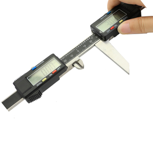 Digital Caliper for Keyway Symmetry Keyseat Symmetry <strong>Venier</strong> Caliper Symmetry Gauge Shaft Keygroove Spline Caliper Caliber - Product Image 3
