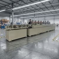 Machine entièrement automatique pour la fabrication de protège-coins en papier / Machine de fabrication de protège-coins en carton pour les bords des feuilles de papier
