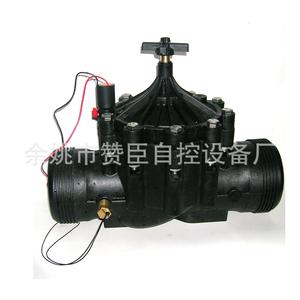 Vanne de régulation d'irrigation Zanchen 0-1 Mpa avec revêtement en caoutchouc pour une régulation intelligente du débit d'eau - Product Image 2