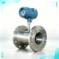 Flow Meter Turbin Desain Terbaru, Ringkas, Stok Tersedia, Langsung dari Pabrik untuk Tekanan Tinggi
