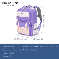 Schulrucksack 2026 Großer Schulranzen für Teenager Kinder mit Mehreren Fächern Langlebige Tasche Professionelle Taschenfabrik