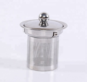 Infusor de Té de Malla Fina, Fácil de Limpiar, Portátil, con Logotipo Personalizado OEM, Ecológico, Apto para Lavavajillas, Cesta para Infusión de Té, Venta al Por Mayor - Product Image 5
