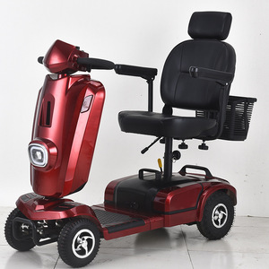 Scooter Eléctrico Gigante de Cuatro Ruedas, Aleación de Aluminio, para Uso en Exteriores, Cuidado en el Hogar y Hospitales - Product Image 4